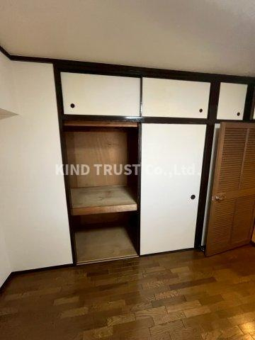 中崎コーポの収納|大きなものも収納できそうです