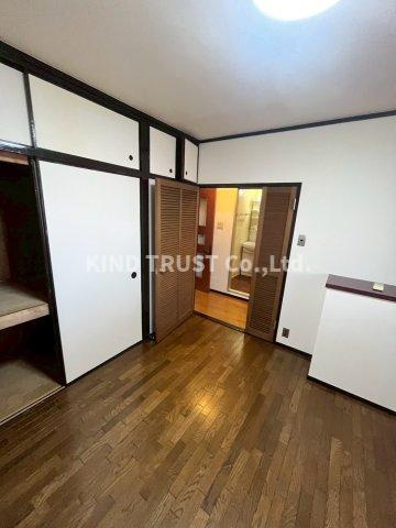 中崎コーポの居間・リビング|ゆったりとしたリビングです