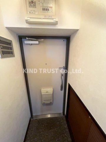 中崎コーポの玄関|玄関です