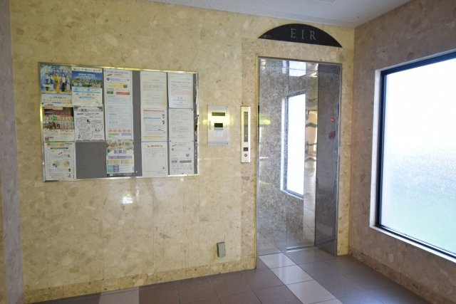 【その他共用部分】 | エイルヴィラ空港東 | 共用部分はいつもスッキリと清潔に管理されています