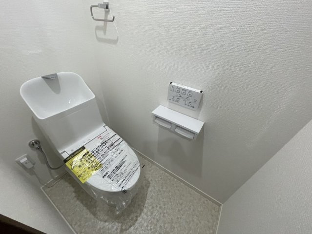 【トイレ】 | エイルヴィラ空港東 | いつも綺麗に清潔に！ウォッシュレット付きトイレです