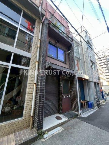 増山マンションの外観|おしゃれな外観です