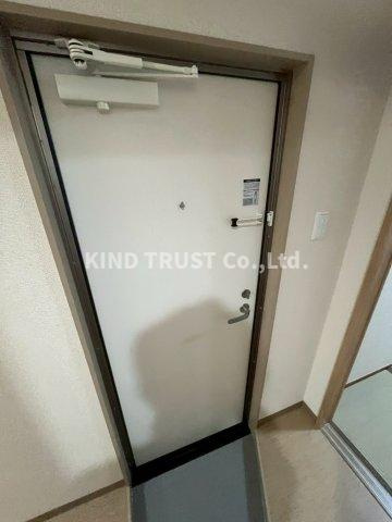 増山マンションの玄関|落ち着いた玄関です