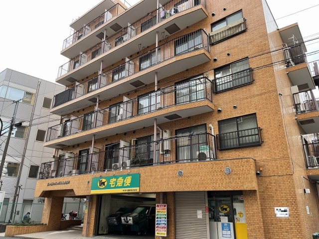 ライオンズマンション護国寺第2の外観