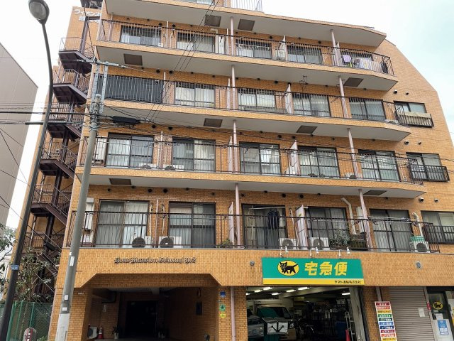 ライオンズマンション護国寺第2の外観