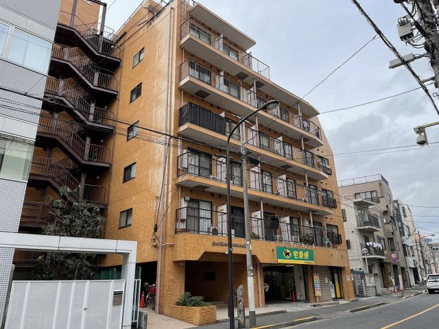 ライオンズマンション護国寺第2の外観