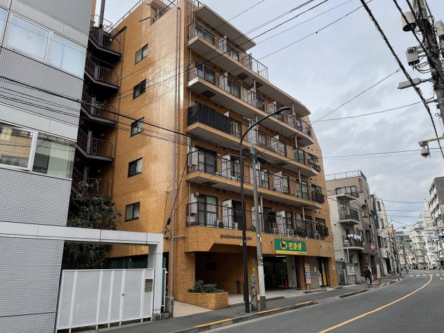 ライオンズマンション護国寺第2の外観