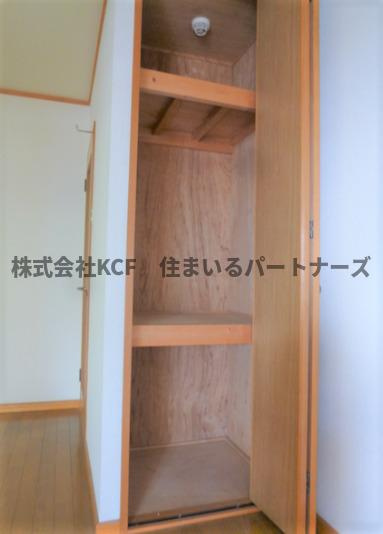アザレアハイツ蒲池の収納|十分な収納スペースがあります