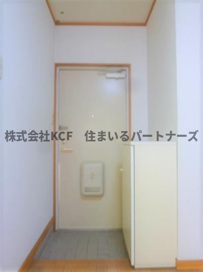 アザレアハイツ蒲池の玄関|玄関です