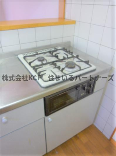 アザレアハイツ蒲池の設備|きれいなキッチンです