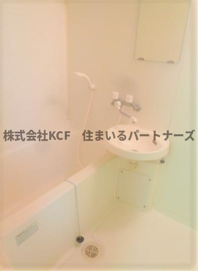 アザレアハイツ蒲池の浴室|日々の暮らしに欠かせないお風呂です