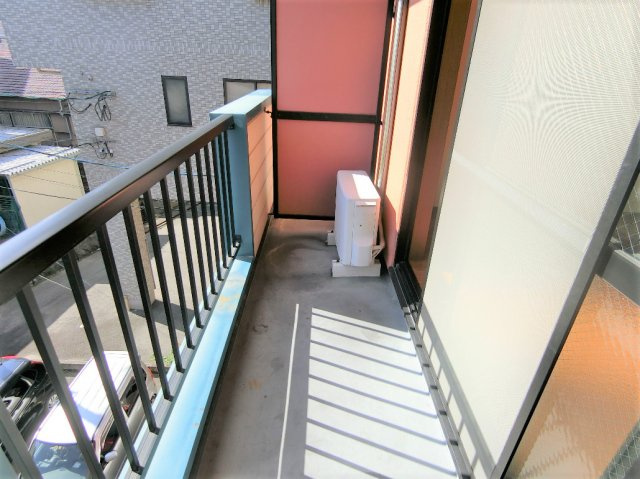 サンアップビルのバルコニー|バルコニー付きです
