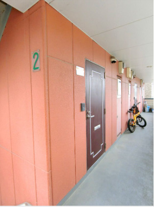 サンアップビルのエントランス