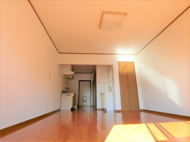 サンアップビルの居間・リビング|リビングです