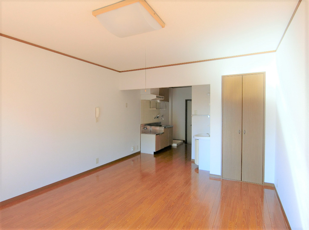 サンアップビルの寝室