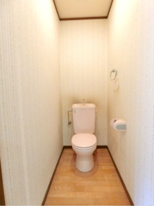 サンアップビルのトイレ|シンプルで使いやすいトイレです