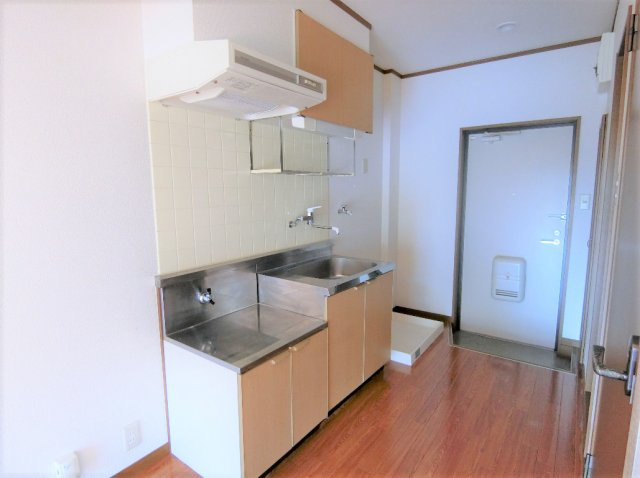 サンアップビルのキッチン|キッチンでお料理をお楽しみください