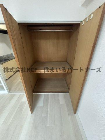ニュー端山ビルの収納