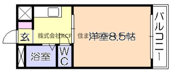 ニュー端山ビルの間取り