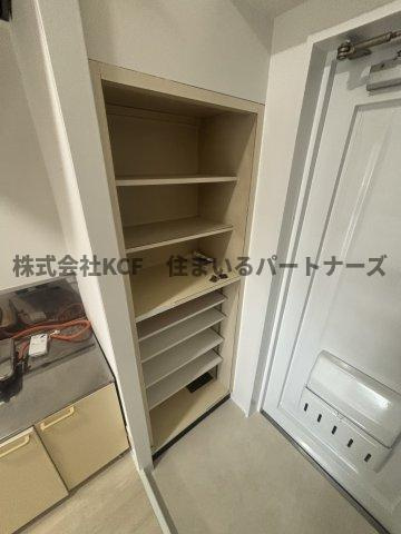 ニュー端山ビルの収納