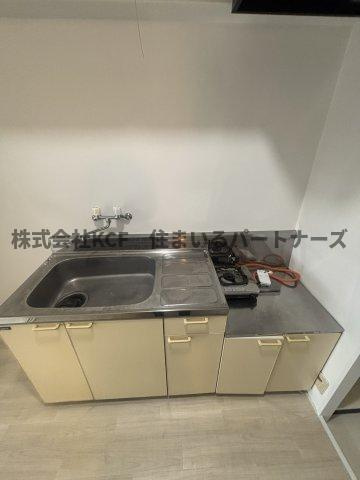 ニュー端山ビルのキッチン