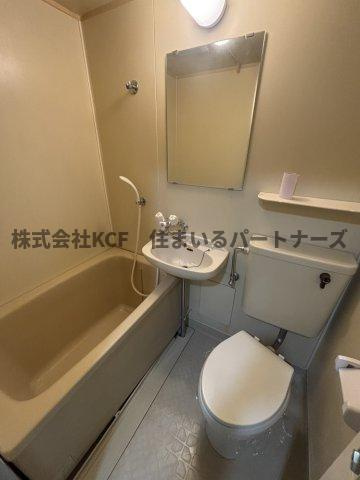 ニュー端山ビルの浴室