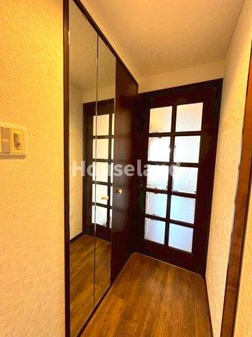 クローバーメゾン狐島の収納