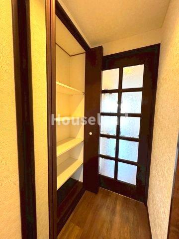 クローバーメゾン狐島の収納