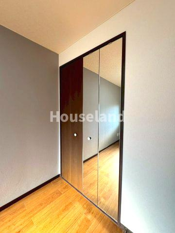 クローバーメゾン狐島の収納