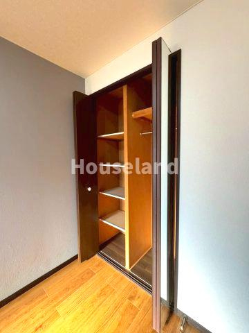 クローバーメゾン狐島の収納