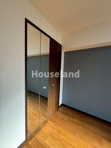 クローバーメゾン狐島の収納