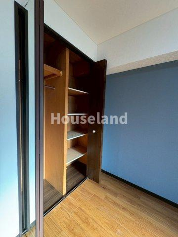 クローバーメゾン狐島の収納