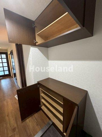 クローバーメゾン狐島の収納