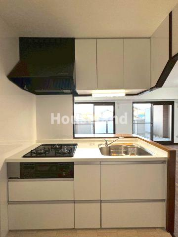 クローバーメゾン狐島のキッチン