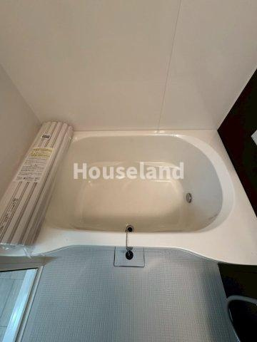 クローバーメゾン狐島の浴室