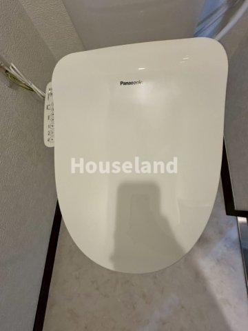 クローバーメゾン狐島のトイレ