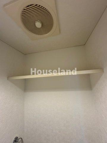 クローバーメゾン狐島のトイレ