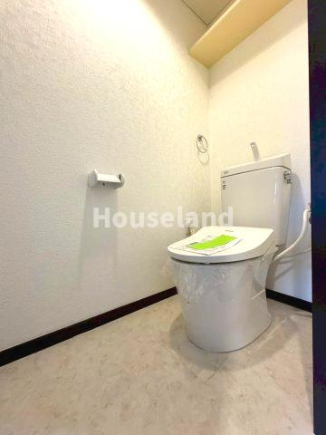 クローバーメゾン狐島のトイレ