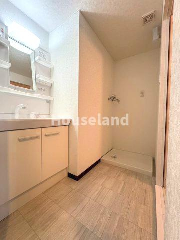 クローバーメゾン狐島の洗面所