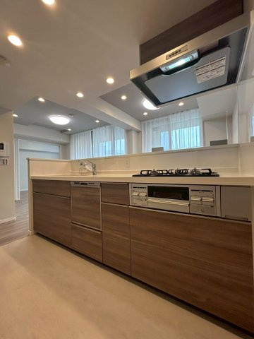 シティウインズイルパティオのキッチン|キッチンです