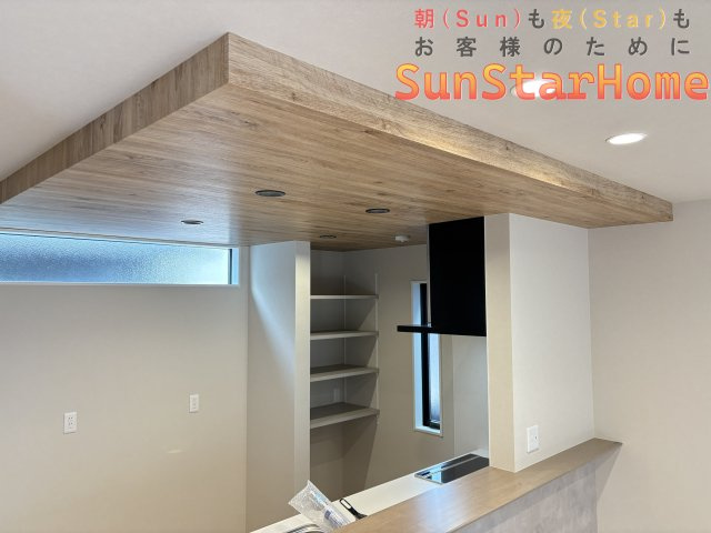 【※サンスターホーム限定物件】立川市砂川町3丁目　建築条件付き売地　高機能住宅の完成予想図|キッチンお選びいただけます