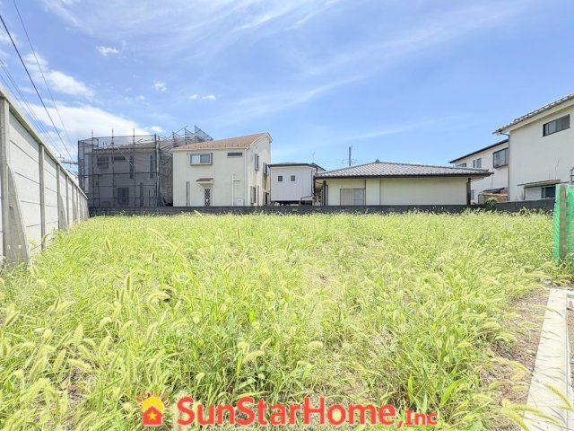 【※サンスターホーム限定物件】立川市砂川町3丁目　建築条件付き売地　高機能住宅