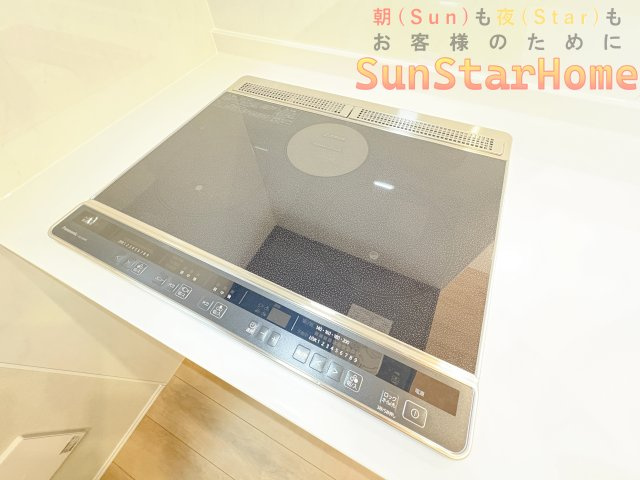 【※サンスターホーム限定物件】立川市砂川町3丁目　建築条件付き売地　高機能住宅の完成予想図|キッチンお選びいただけます