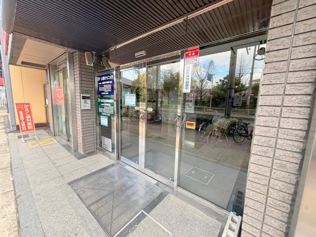 ブロッサム瑞光のエントランス