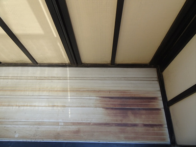 【バルコニー】 | ヴィラージュB