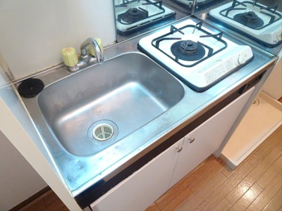 【キッチン】 | ヴィラージュB