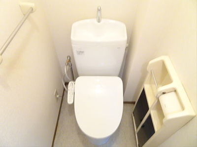 【トイレ】 | ヴィラージュB