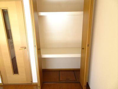 【収納】 | ヴィラージュB