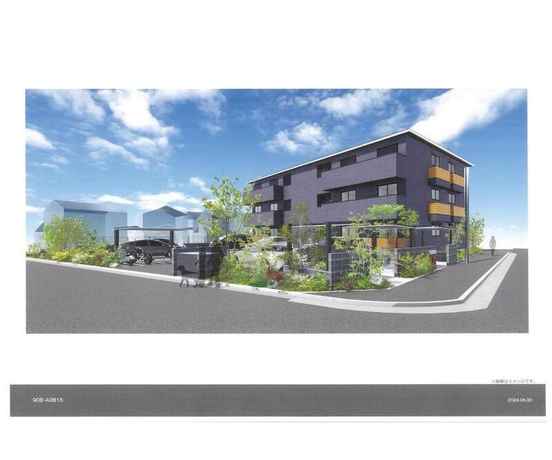 （仮称）尼崎市大庄中通１丁目賃貸住宅　新築工事