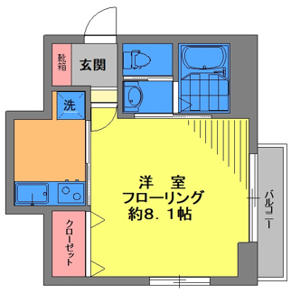 【間取り】 | グランティール洗足池